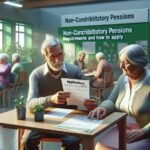Pensiones no contributivas: requisitos y cómo solicitarlas